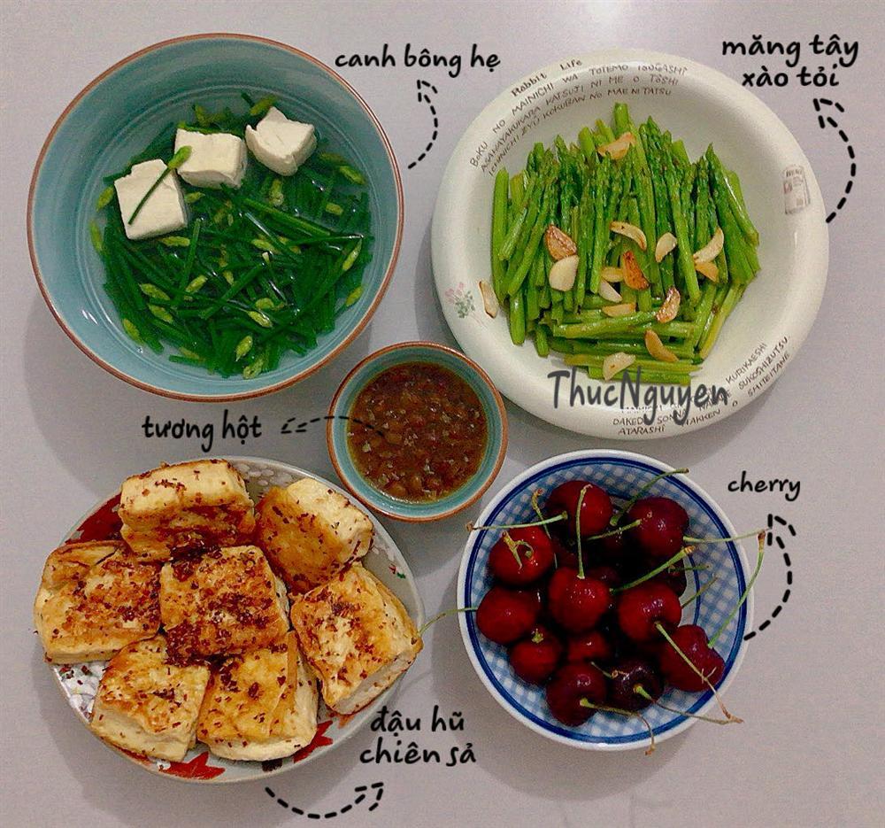 Thực đơn mâm cơm chay đủ đầy hương vị cho cả tháng 7 âm lịch, bất ngờ hơn là danh tính người nấu-5