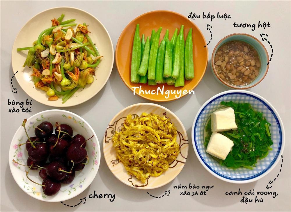 Thực đơn mâm cơm chay đủ đầy hương vị cho cả tháng 7 âm lịch, bất ngờ hơn là danh tính người nấu-9