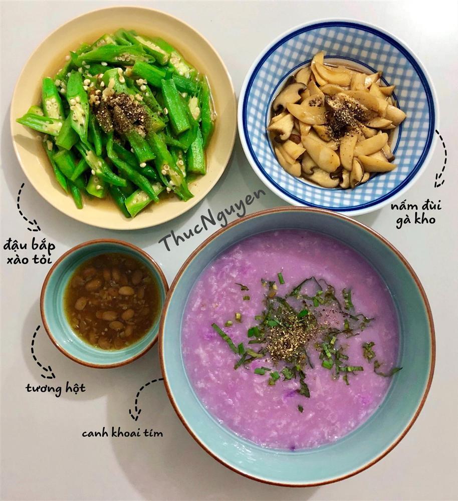 Thực đơn mâm cơm chay đủ đầy hương vị cho cả tháng 7 âm lịch, bất ngờ hơn là danh tính người nấu-10