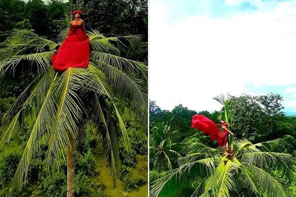 Bộ ảnh cưới bá đạo của cặp đôi chọn ngay background như bãi chiến trường mà vẫn hút like-6