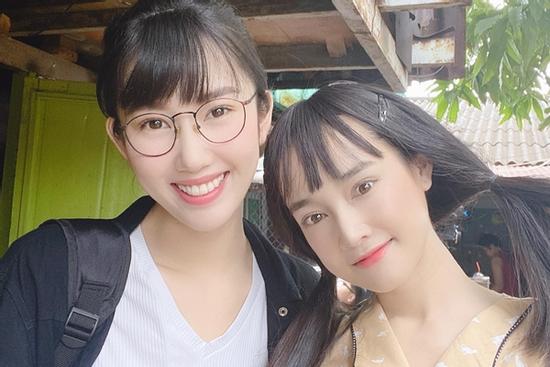 Nhã Phương 'hack tuổi' ngoạn mục với tóc buộc 2 bên