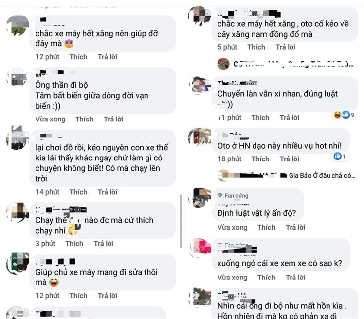 Ô HAY: Ô tô kéo lê xe máy gần 3 km, tài xế ngồi trên chẳng biết gì-2