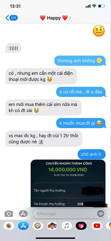 Si tình bạn gái đến mức ngu muội, thanh niên mọc 7 cái sừng vẫn cắm đầu yêu-2