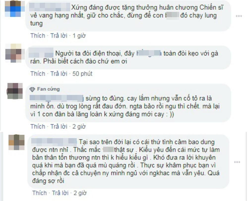 Si tình bạn gái đến mức ngu muội, thanh niên mọc 7 cái sừng vẫn cắm đầu yêu-3