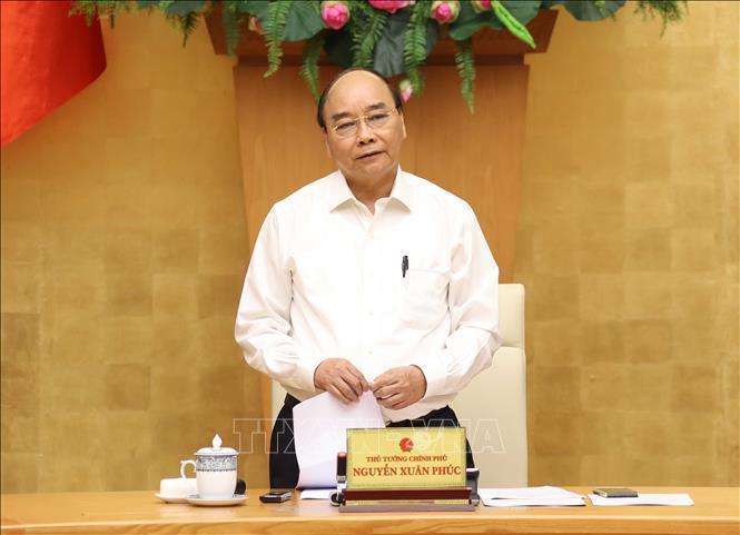 Thủ tướng: Tạo văn hóa, có chế tài bắt buộc đeo khẩu trang-1