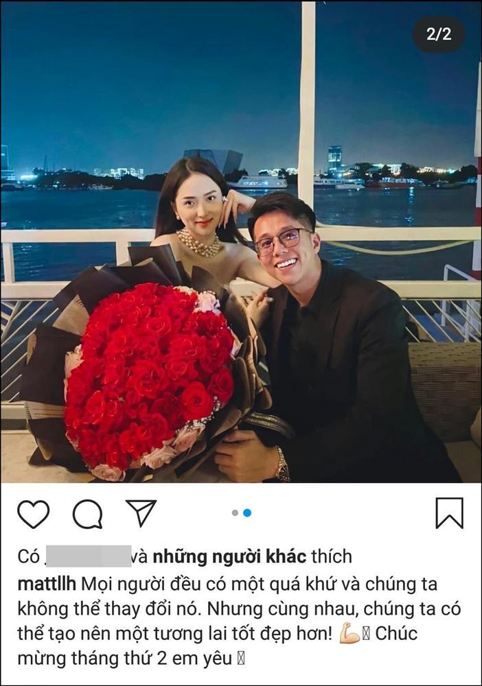 Hương Giang - Matt Liu kỷ niệm 2 tháng hẹn hò, không hề có chuyện chia tay-1
