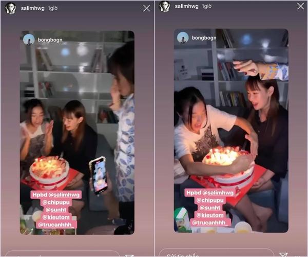 Hội bạn thân hot girl tụ tập mừng sinh nhật Salim: Có tất cả nhưng thiếu Quỳnh Anh Shyn-5