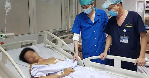 Nam thanh niên đang đốt rác bị đạn lạc găm trúng tim-1