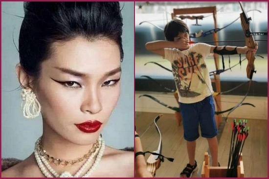 Bạn còn nhớ 'Người mẫu xấu xí số 1 Trung Quốc' Lữ Yến chứ? Con trai cô ấy lớn lên như hoàng tử lai
