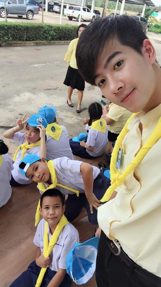 Anh chàng người Việt cực phẩm mới nổi trên Tiktok làm cảnh sát Hoàng gia Thái Lan kiêm giảng viên đại học-7