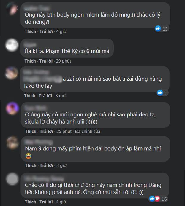 Lộ hậu trường đeo múi giả của nam chính phim cổ trang, netizen Việt lũ lượt đòi order ké-7