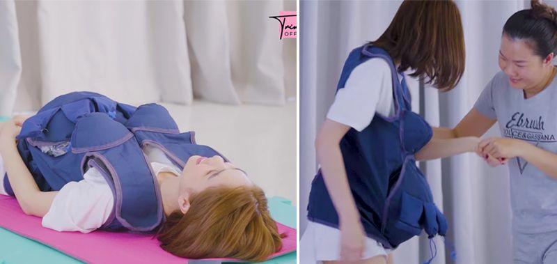 Ngọc Trinh mệt mỏi bế bụng bầu nhưng háo hức phối đồ sành điệu khi mang thai-4