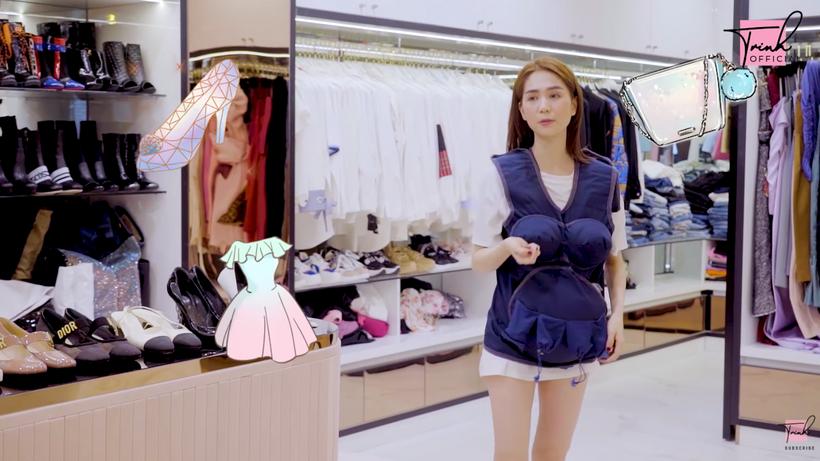 Ngọc Trinh mệt mỏi bế bụng bầu nhưng háo hức phối đồ sành điệu khi mang thai-5