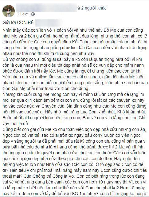 Soái ca nổi tiếng với ngôn tình đi tất chân cho vợ bất ngờ bị tố bồ bịch, bỏ nhà-1