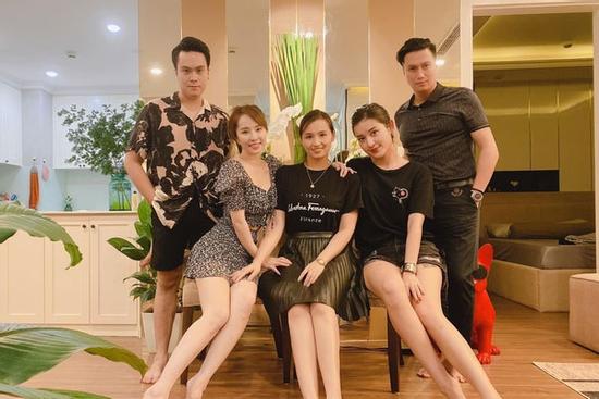 Quỳnh Nga lên tiếng về thông tin ghen vì Việt Anh