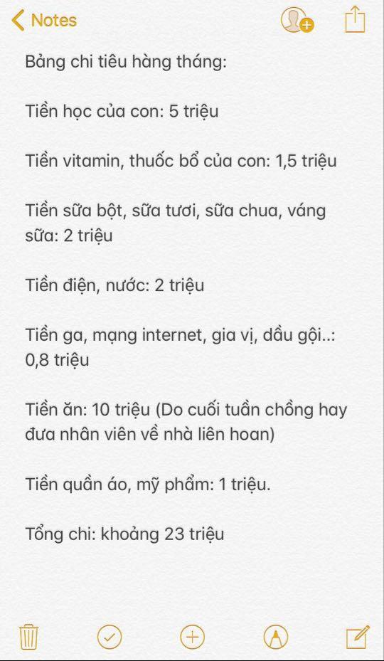 Mẹ chồng chê dâu tiêu hoang, nhìn bảng chi chị em ngỡ ngàng: Thế là giỏi lắm rồi!-1