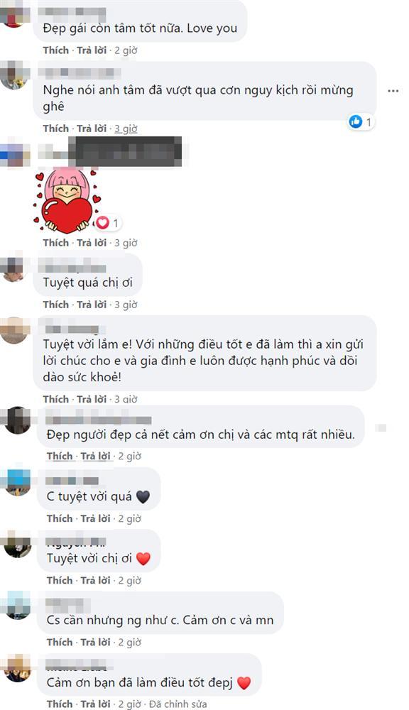 Hotgirl quyên góp hơn 100 triệu cho người đàn ông bị hổ mang chúa cắn-5