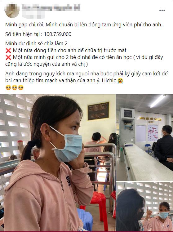 Hotgirl quyên góp hơn 100 triệu cho người đàn ông bị hổ mang chúa cắn-4