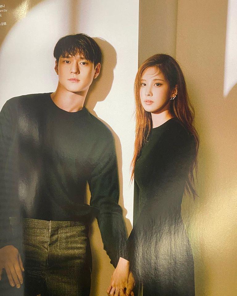 SNSD Seohyun và Go Kyung Pyo tình cảm trên tạp chí MARIE CLAIRE. Bộ ảnh được thực hiện để quảng bá cho bộ phim truyền hình 