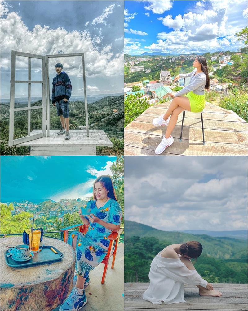 Trốn nắng và chill sương sương tại quán cà phê không cánh cửa lạ mà hay ở Đà Lạt-5