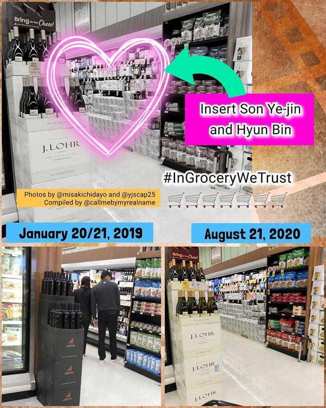Xôn xao trước bằng chứng đáng nghi liên quan tới lần Son Ye Jin và Hyun Bin bị bắt gặp bên nhau tại siêu thị ở Mỹ cách đây hơn 1 năm?-1
