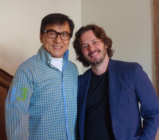 Đạo diễn Baby Driver từng khóc khi xem phim Thành Long-1