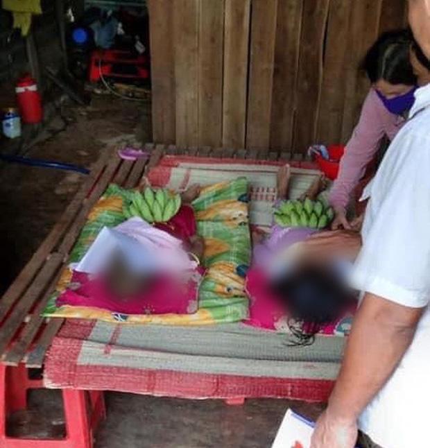 Bình Phước: Hai chị em 5 tuổi và 2 tuổi đi tắm hồ bị chết đuối, cha mẹ nghèo không có tiền mua quan tài-1