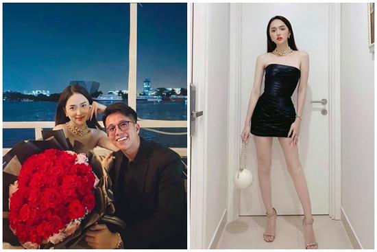 Hết hồn xem giá bộ đồ Hương Giang mặc đi hẹn hò kỷ niệm 2 tháng với Matt Liu