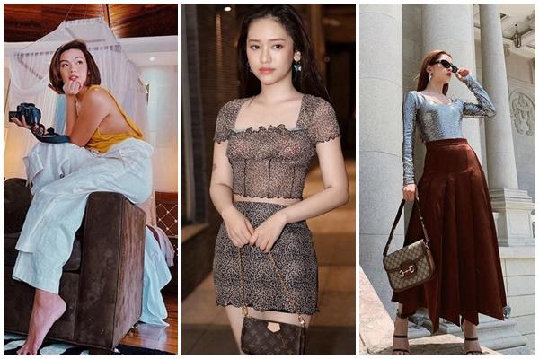 SAO ĐẸP TUẦN QUA: Thanh Hằng thả rông vòng 1 táo bạo - Hà Hồ hóa nàng thơ với đầm xuyên thấu-9