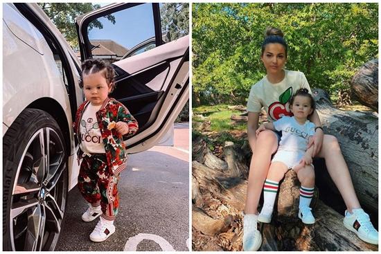 Bà mẹ bị ném đá vì chi 6.000 USD mua đồ hiệu cho con