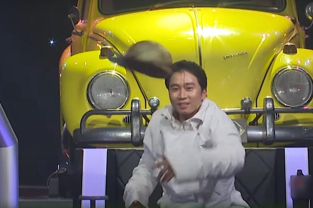 Mải ăn mừng chiến thắng, Wowy mất thí sinh vì Karik tung nón vàng phút chót-5