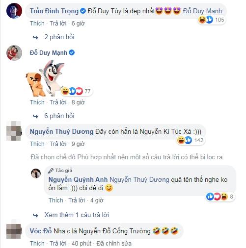 Đặt tên con gắn liền nơi tình yêu bắt đầu, vợ Duy Mạnh nhận hàng trăm gợi ý cười sái hàm-3