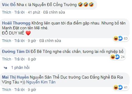 Đặt tên con gắn liền nơi tình yêu bắt đầu, vợ Duy Mạnh nhận hàng trăm gợi ý cười sái hàm-4