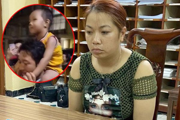 Hé lộ clip kẻ bắt cóc cháu bé ở Bắc Ninh đưa bé đi mua quần áo đổi nhận dạng-5