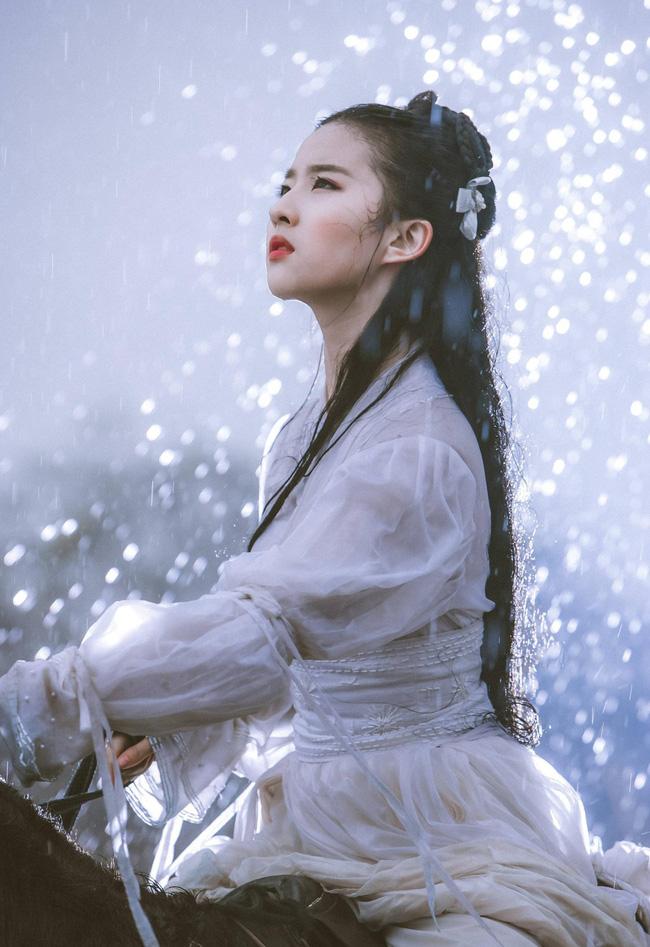 Hình ảnh trong quá khứ của Lưu Diệc Phi bị đào mộ, gây thất vọng vì nhan sắc thật không hề có khí chất thần tiên tỷ tỷ-4