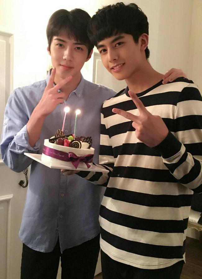 Những mối quan hệ khó tin của sao Hoa - Hàn-4