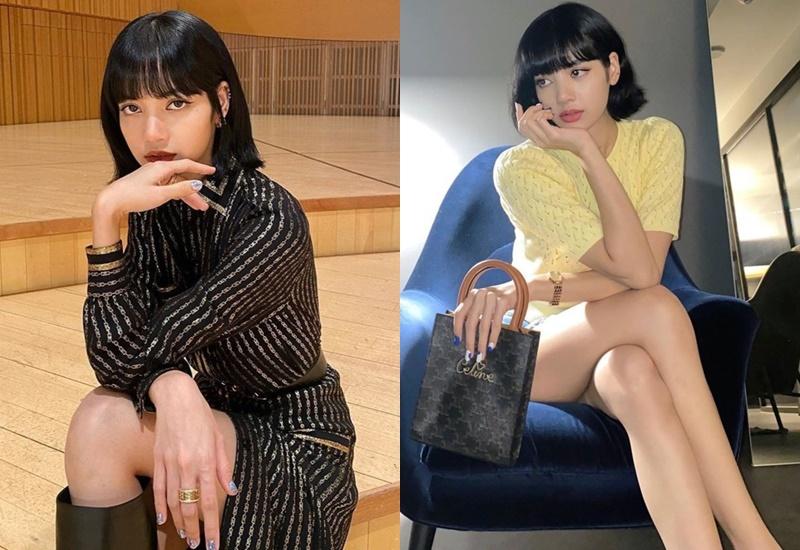 Lisa là thành viên sở hữu tài khoản mạng xã hội có nhiều lượt theo dõi nhất nhóm. Nhờ độ phủ sóng cao, cô được ký hợp đồng làm gương mặt đại diện của Bvlgari và trở thành "nàng thơ" CELINE. Nhận xét về gu thời trang của nữ thần tượng gốc Thái Lan, cây bút South China Morning Post viết: "Phong cách của Lisa khá sắc sảo. Cô ấy ưa chuộng crop top họa tiết phối với nhiều loại trang sức". Ảnh: @lalalalisa_m.