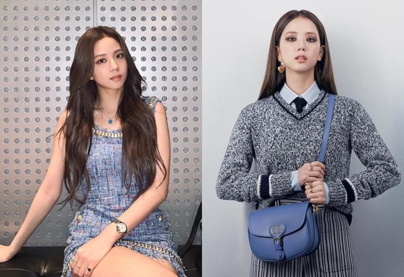 South China Moring Post gọi Jisoo là cô gái của Dior. Nữ nghệ sĩ Hàn để lại ấn tượng trong lòng người hâm mộ nhờ sở hữu phong cách thanh lịch, tinh tế. Những món đồ cô mặc có thiết kế đơn giản nhưng giá cao và luôn được phối khéo léo. Do đó, style của cô mang tính ứng dụng cao. Ảnh: @sooyaaa__.