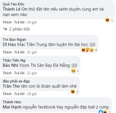 Chỉ một post đặt tên theo nơi tình yêu bắt đầu, dân mạng nghĩ ra cả vạn cái tên bá đạo-3