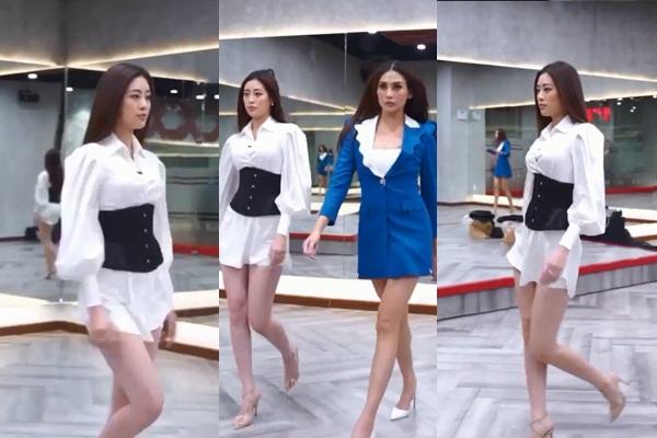 Mai Ngô - Khánh Vân - Phạm Hương bị đào mộ ảnh chung, nhìn biết ngay ai là hoa hậu-6