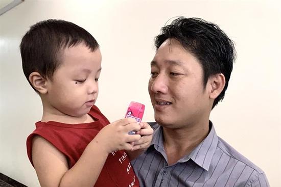 'Tôi như được sống lại khi tìm thấy con trai bị bắt cóc'