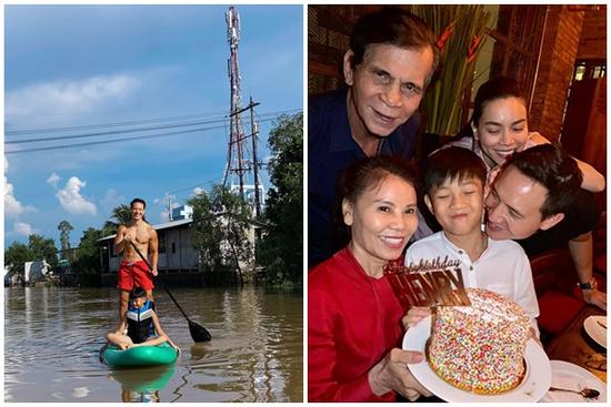 Kim Lý khoe ảnh chứng minh thân thiết với Subeo, mẹ vợ tương lai liền phản ứng ngay!