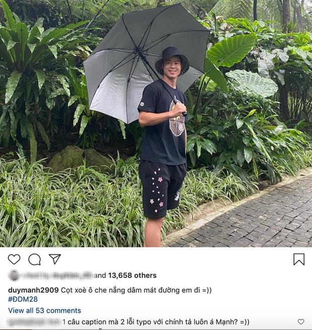 Cầu thủ Đỗ Duy Mạnh lộ diện mạo xuống sắc sau nửa năm lấy vợ-2