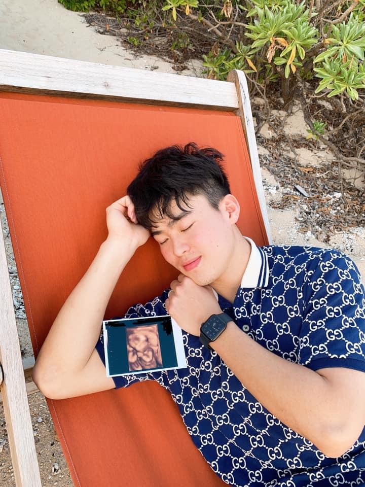 Cầu thủ Đỗ Duy Mạnh lộ diện mạo xuống sắc sau nửa năm lấy vợ-3