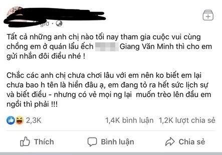 Chồng đi bia rượu gọi không được, vợ nổi đóa chỉ mặt gọi tên tế cả đám bạn nhậu-1