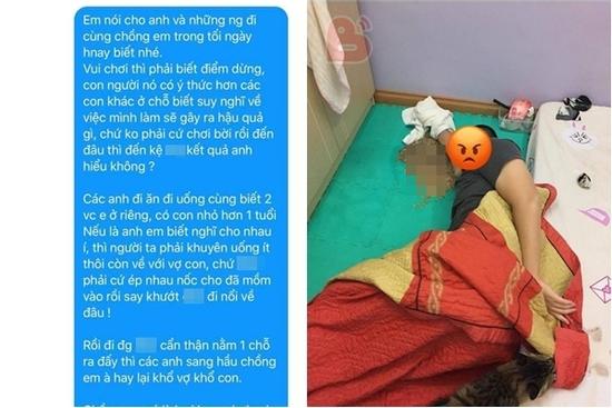 Chồng đi bia rượu gọi không được, vợ nổi đóa chỉ mặt gọi tên 'tế' cả đám bạn nhậu