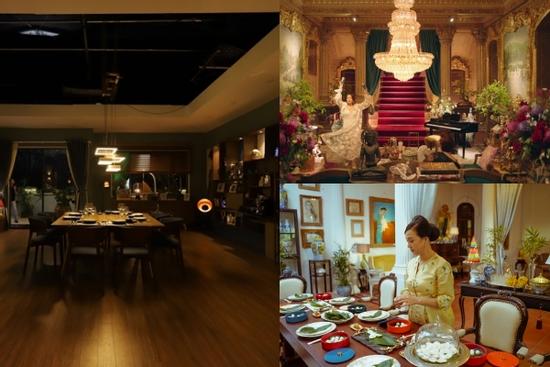 Những bối cảnh xa hoa ngốn tiền tỷ trong phim Việt