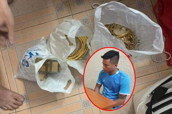 Vì sao tên trộm 350 cây vàng trị giá 13 tỷ ở Hà Nội bị bại lộ?-3