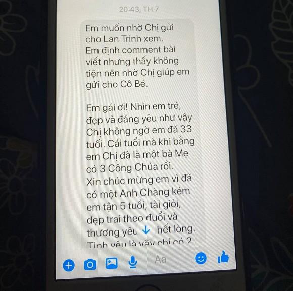 Người quen nhờ mẹ chuyển lời khuyên kém duyên về tình yêu, Miko Lan Trinh bức xúc: Thứ rắn độc-2