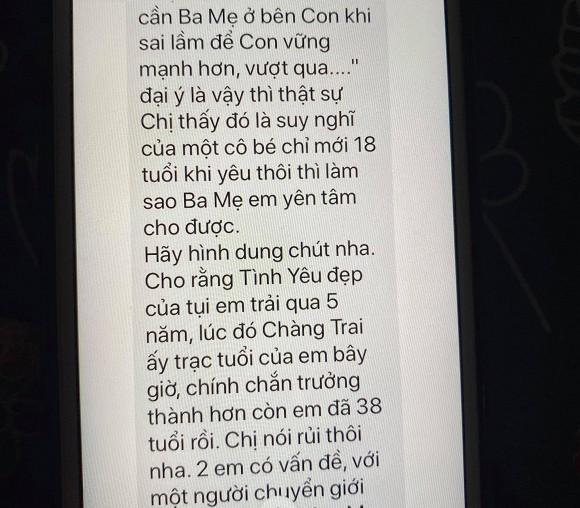 Người quen nhờ mẹ chuyển lời khuyên kém duyên về tình yêu, Miko Lan Trinh bức xúc: Thứ rắn độc-4